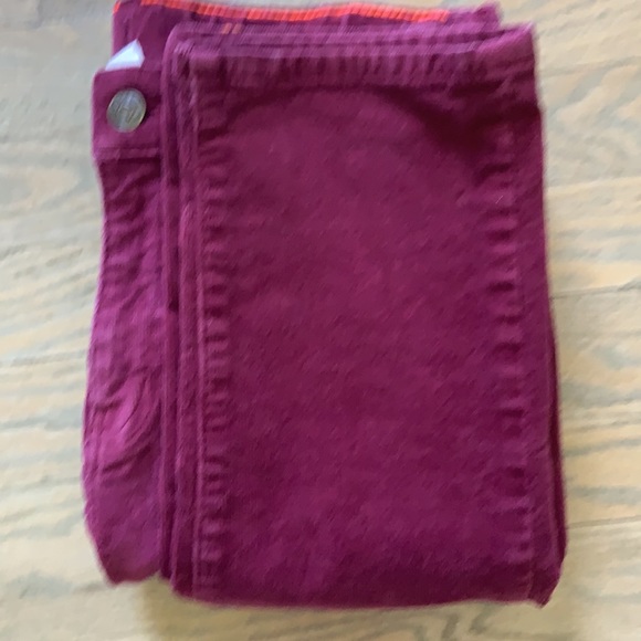 J CREW - YOUTH 16 CORDUROY STRETCH FIT BOTTOMS - Picture 4 of 4